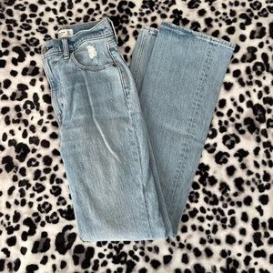 Abercrombie 70’s vintage flare jeans